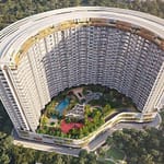 Spacious 1 BHK apartment in Kharghar with modern amenities and scenic views. Perfect for comfortable.