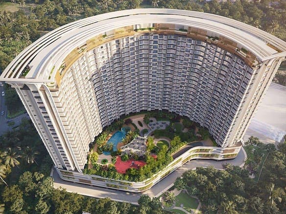 Spacious 1 BHK apartment in Kharghar with modern amenities and scenic views. Perfect for comfortable.