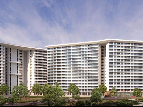 Seawoods Navi Mumbai 2 BHK apartment at Palm Amore.