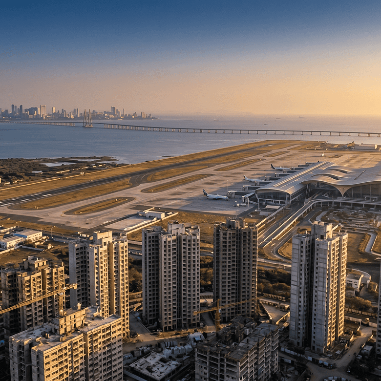 Navi Mumbai airport property investment 2026